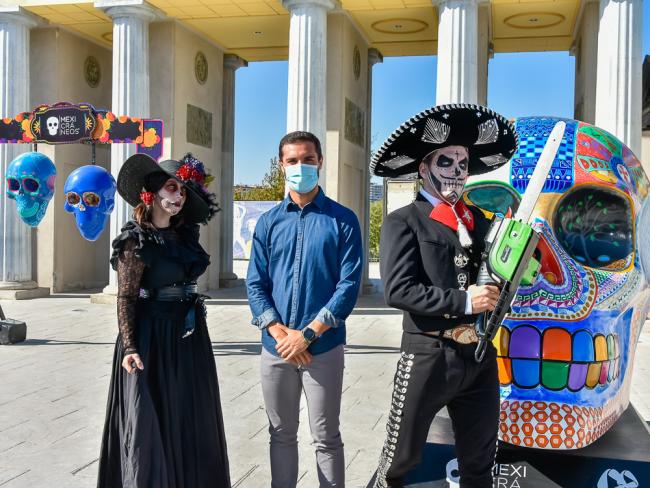 Halloween en el Parque Europa