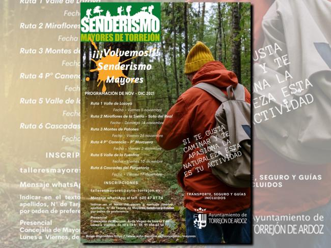  Programa de senderismo 
