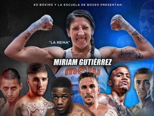 Velada de boxeo