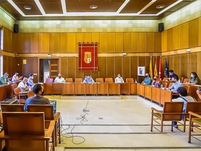 Pleno del Ayuntamiento de Torrejón de Ardoz