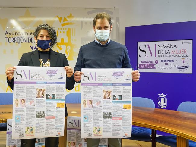 La Semana de la Mujer se celebra bajo el lema "Avanzamos en igualdad, mejoramos en bienestar” con actividades para impulsar la igualdad entre hombres y mujeres