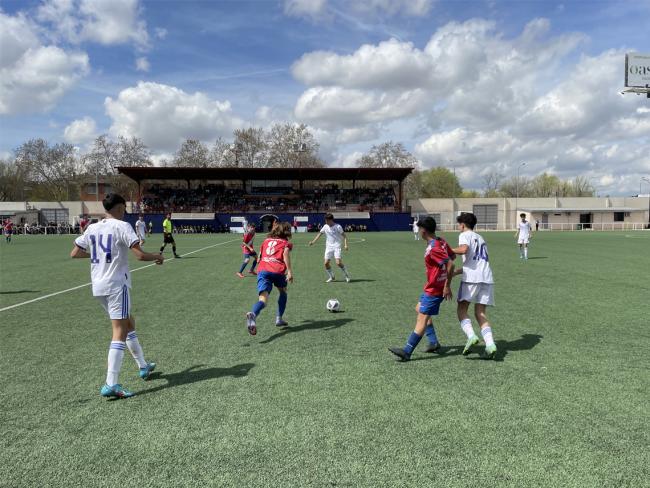 Torrejón de Ardoz, referente del fútbol base 
