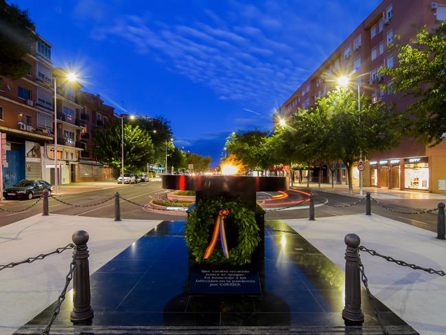 Homenaje COVID-19