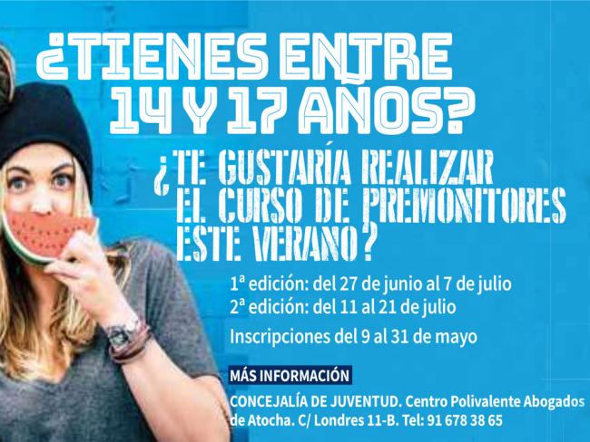  Curso de “Premonitores de tiempo libre”
