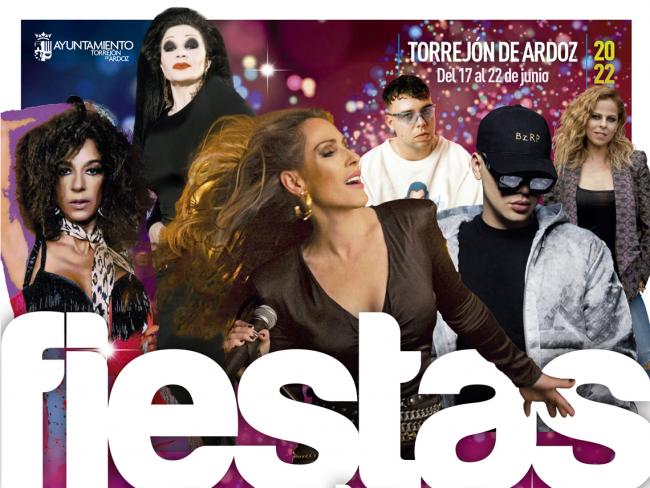 Hoy miércoles, 22 de junio, terminan las Fiestas Populares de Torrejón de Ardoz con el Día de la Familia, que incluye descuentos de hasta el 50% en la mayoría de las atracciones del Recinto Ferial  