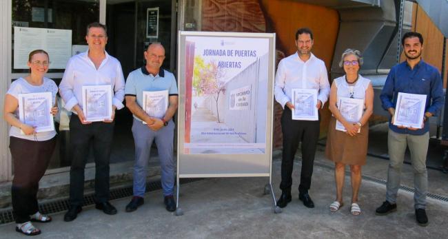  Jornadas de puertas abiertas del Archivo Municipal