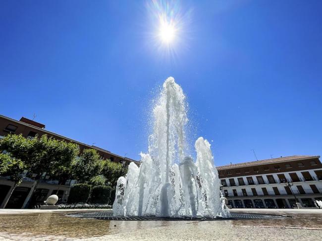 Incremento de las temperaturas