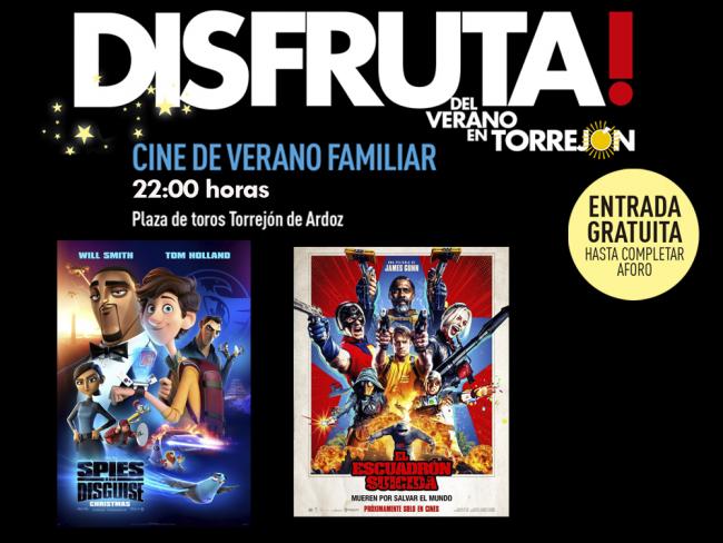 Cine de verano familiar y musical