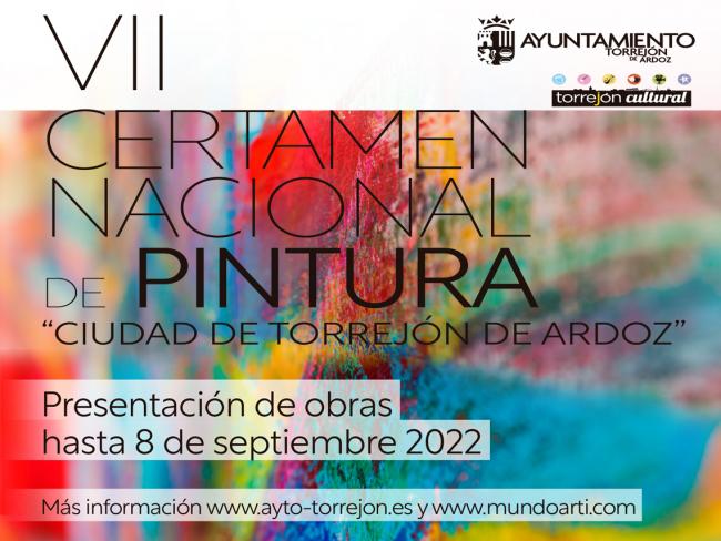 VII Certamen Nacional de Pintura “Ciudad de Torrejón de Ardoz”
