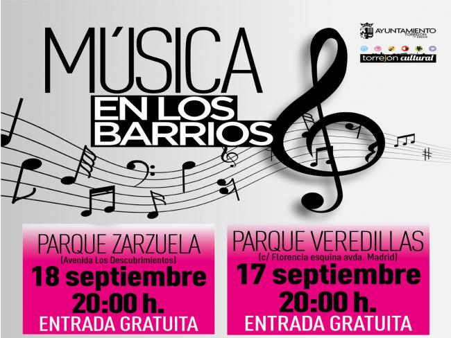 Música en los barrios