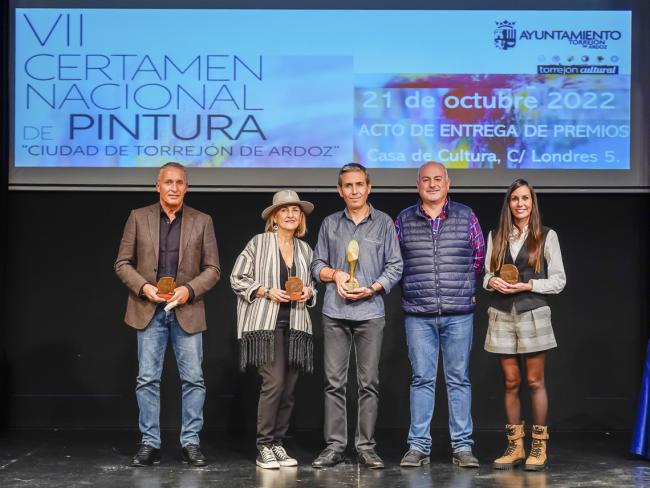 VII Certamen Nacional de Pintura “Ciudad de Torrejón de Ardoz”