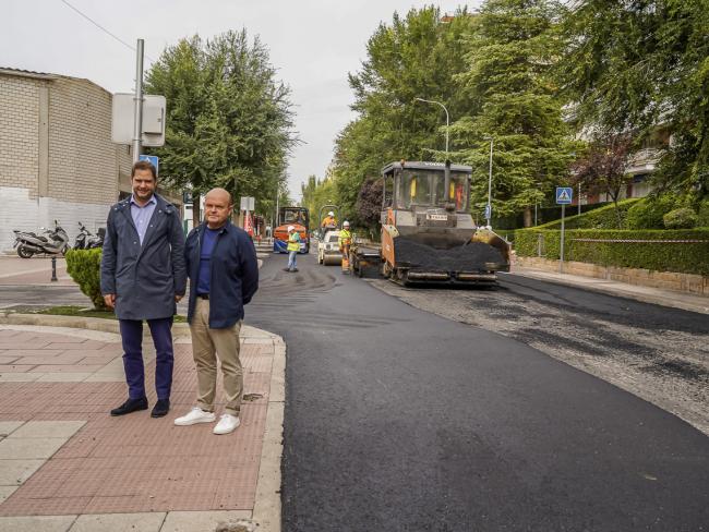 El Ayuntamiento está llevando a cabo la mayor Operación Asfalto de los últimos años en Torrejón de Ardoz, asfaltando numerosas calles y avenidas repartidas por toda la ciudad