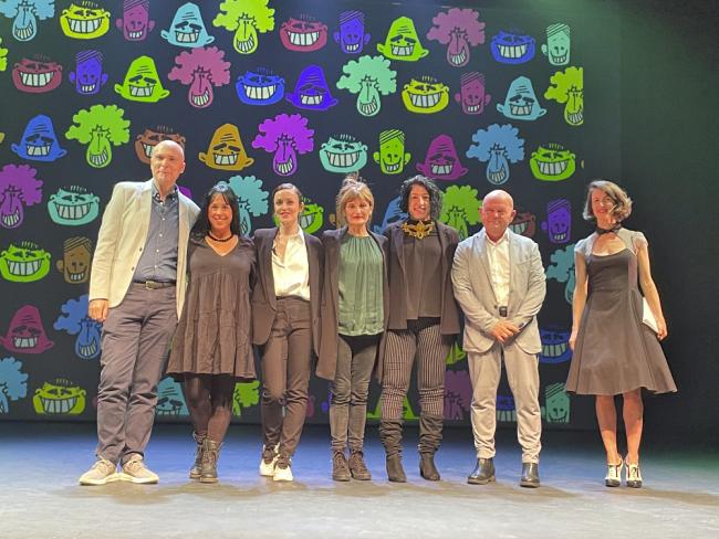 Agurtzane Intxaurraga, por la obra “La Tarara”, ganadora de la XXV edición del Certamen Nacional de Teatro para Directoras de Escena Ciudad de Torrejón de Ardoz
