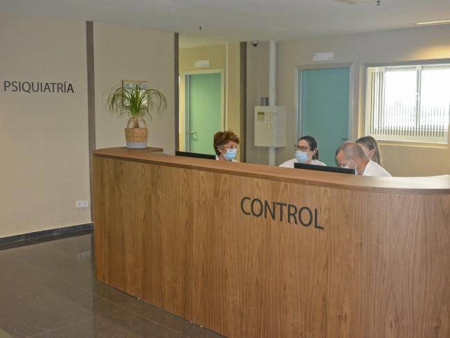 Nueva planta de hospitalización de Salud Mental 