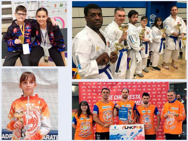 Éxitos karate