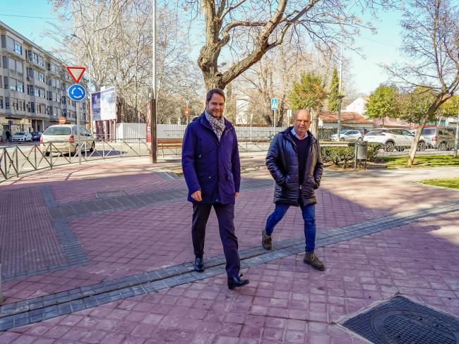 Una nueva fase del Plan Renovación Aceras ha permitido realizar obras de mejora en más de 3.250 metros cuadrados de superficie peatonal