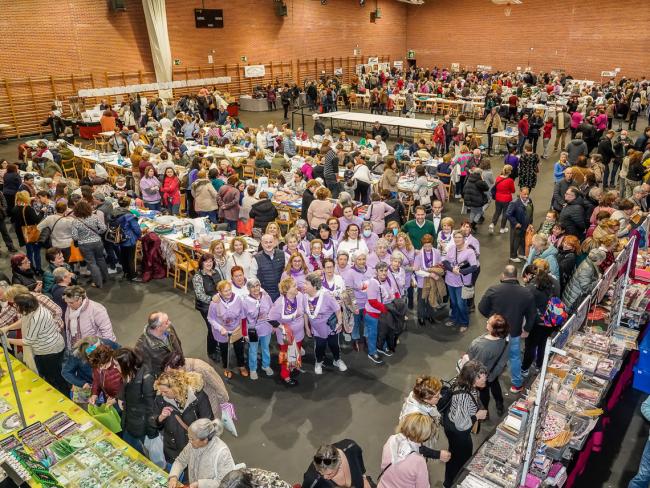 V Encuentro Nacional de Bolillos de Torrejón de Ardoz 