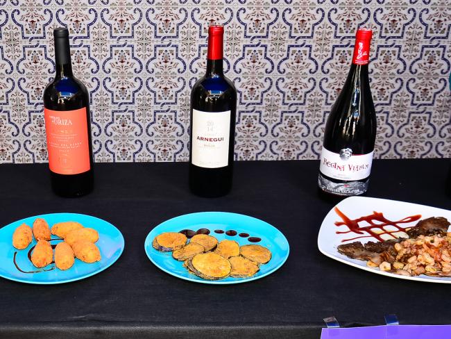 Muestra gastronómica