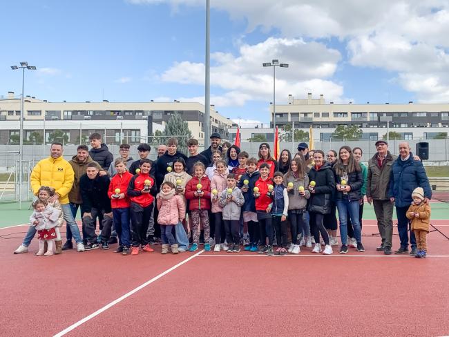 XXV Torneo de Tenis “Jóvenes Promesas”