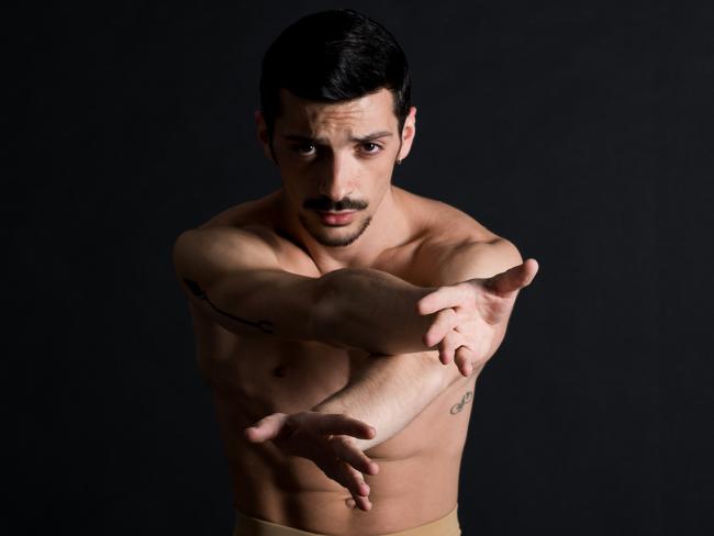 El bailarín torrejonero, Daniel Ramos