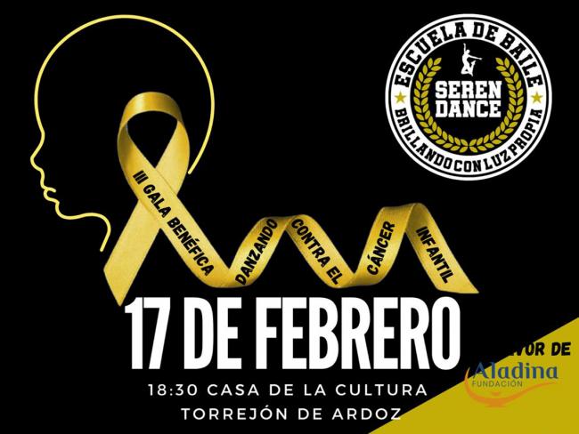  III Gala "Danzando contra el cáncer infantil"