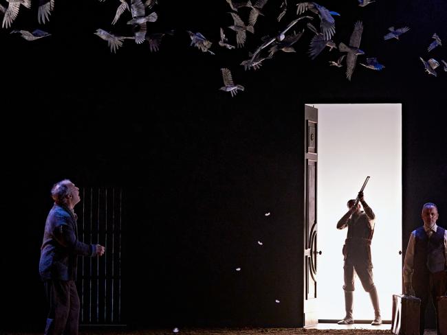 Programación del Teatro Municipal José María Rodero: Los Santos inocentes