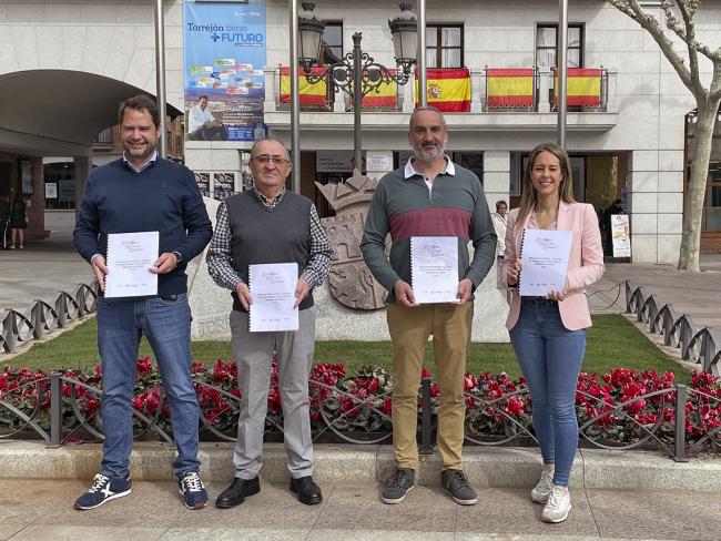 “Estrategia de Torrejón de Ardoz por el Empleo 2022-2025” 