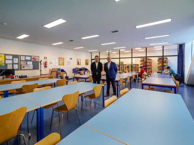  Biblioteca “La Isla Misteriosa”, en el Centro Cultural Rafael Alberti-Cañada