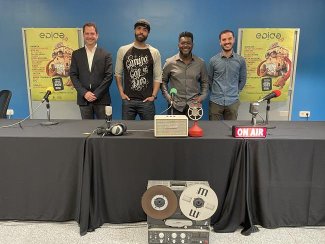 El festival Épica Jam 2023 irrumpe en el panorama musical nacional para celebrar los 50 años de la cultura Hip Hop desde Torrejón de Ardoz