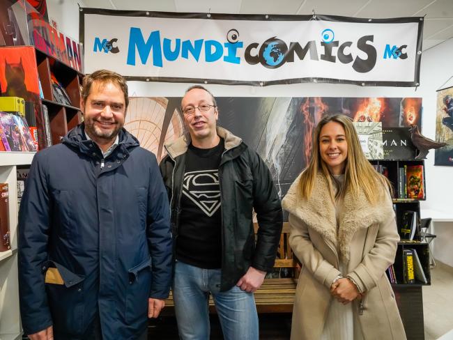 “Mundicomics”