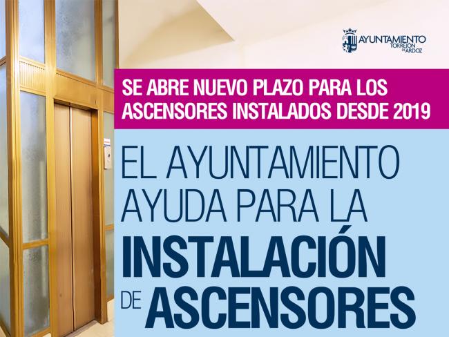 El Ayuntamiento va a subvencionar también los ascensores instalados desde el 2019