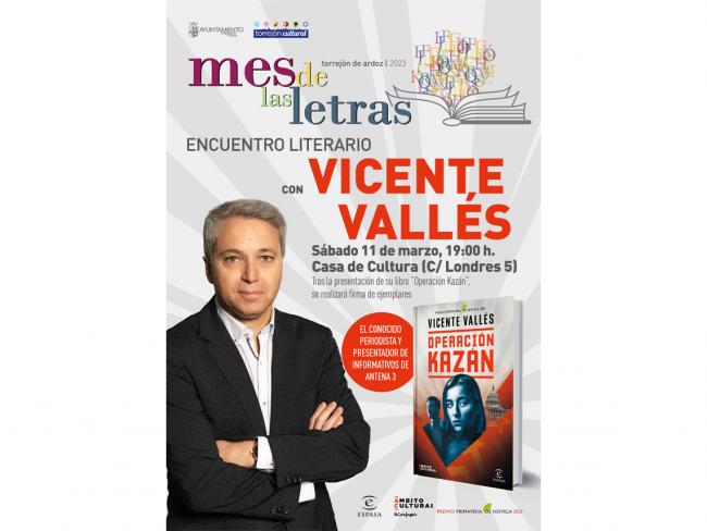 Vicente Vallés en Torrejón de Ardoz