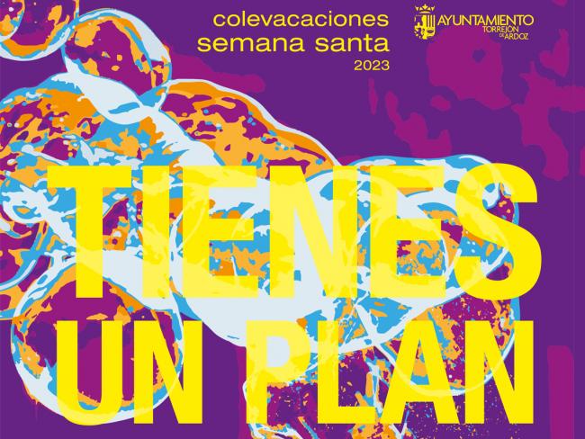 El plazo de inscripción para las “Colevacaciones” de Semana Santa permanecerá abierto desde hoy lunes 13 hasta el próximo 17 de marzo 