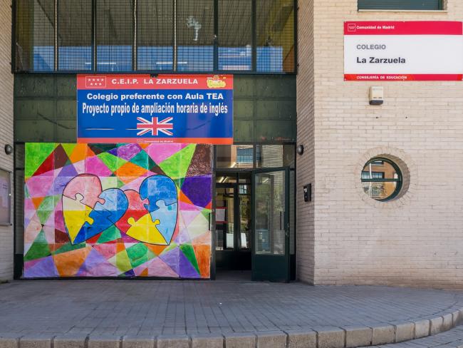 Torrejón de Ardoz contará con dos nuevas aulas preferentes para alumnos con trastornos generalizados del desarrollo (TGD) en el CEIP La Zarzuela y en el IES Isaac Peral 