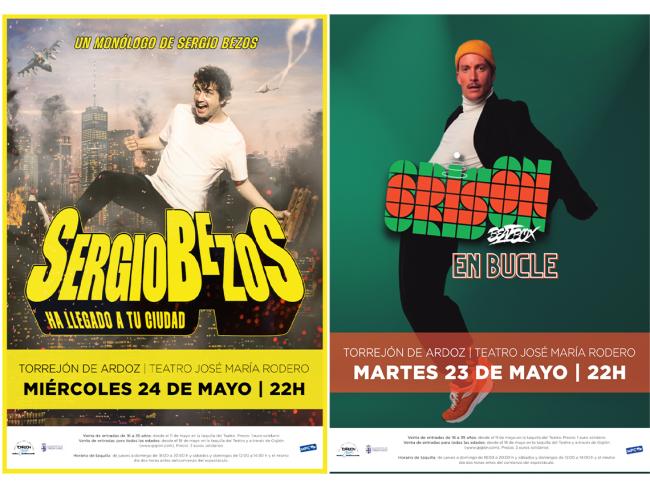 Las entradas para el monólogo de la Semana de la Juventud de Sergio Bezos, que se celebra hoy miércoles a las 22:00 horas, se pueden comprar de forma on-line en la web www.giglon.com o 2 horas antes en taquilla del Teatro