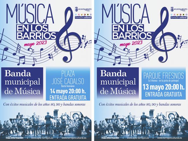 Música en los barrios