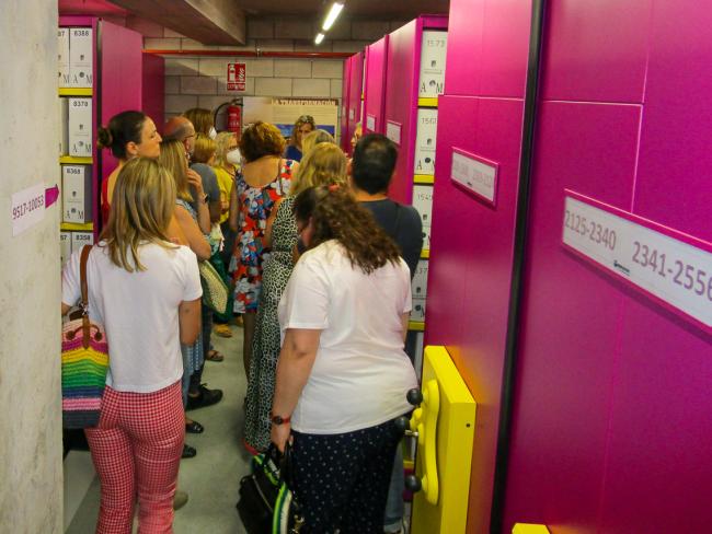 Jornadas de puertas abiertas del Archivo Municipal desde hoy lunes, 12, al jueves, 15 de junio, para conocer las instalaciones donde se custodia el patrimonio documental del Ayuntamiento de Torrejón de Ardoz 