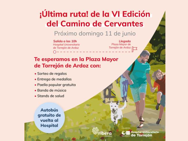 Última ruta del Camino de Cervantes 