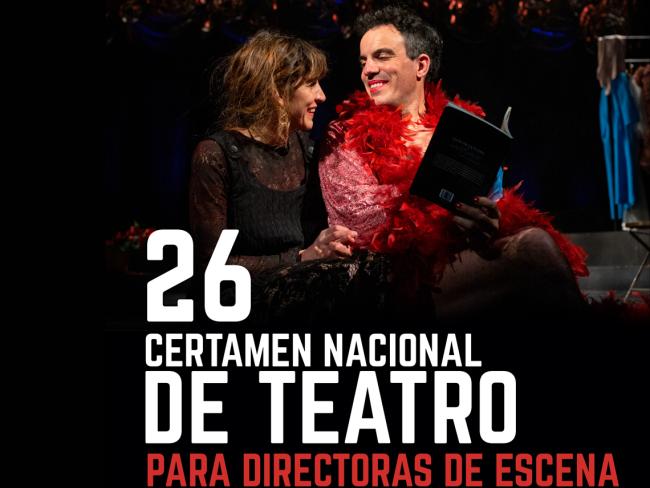  XXVI Certamen Nacional de Teatro para Directoras de Escena Ciudad de Torrejón de Ardoz