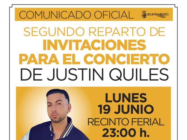 Reparto de las invitaciones