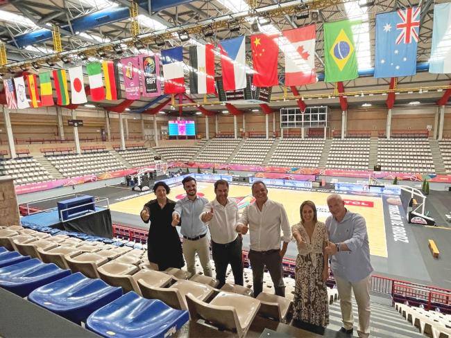 Torrejón de Ardoz será una de las sedes del mundial de baloncesto femenino sub-19 que se disputará del 15 al 23 de julio 