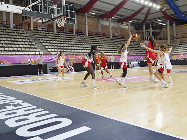 Hoy, martes 18 de julio, el Pabellón Jorge Garbajosa, acoge el partido Argentina-España del Mundial de Baloncesto femenino sub-19