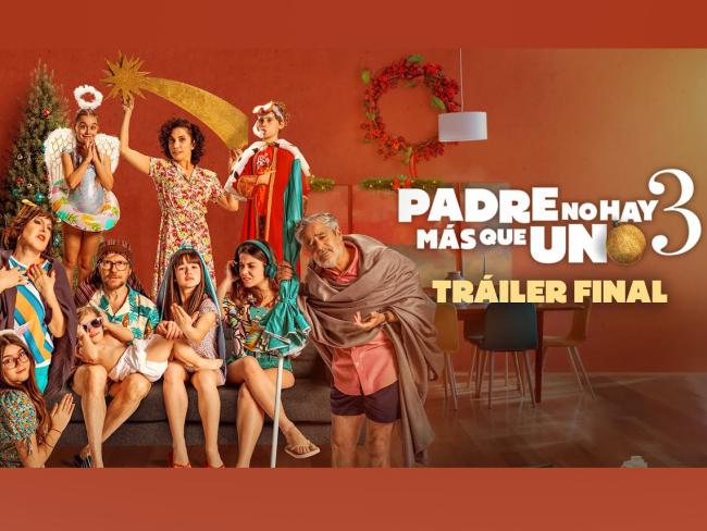 padre no hay más que uno 3