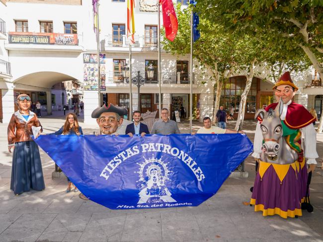 Presentación de las Fiestas Patronales