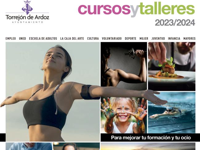 Cursos y talleres 2023-2024