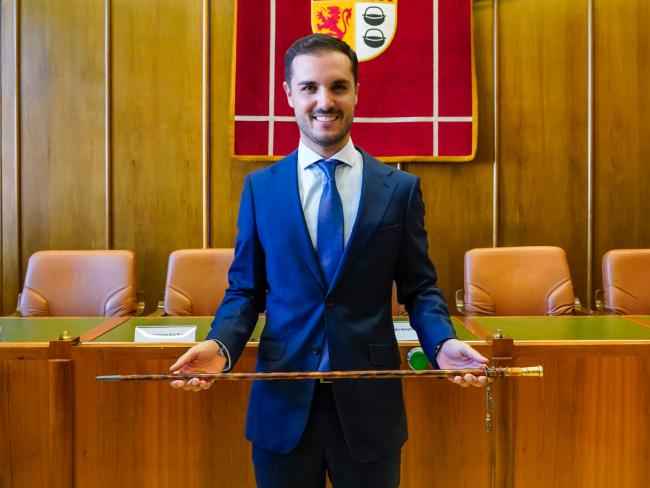 Alejandro Navarro Prieto, alcalde de Torrejón de Ardoz
