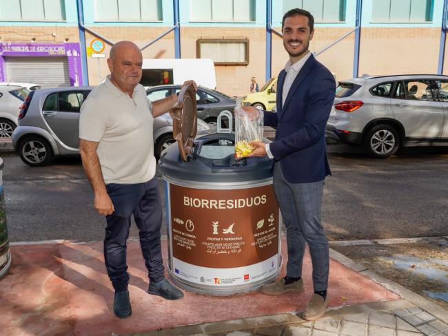 Torrejón de Ardoz una de las primeras ciudades de la Comunidad de Madrid que pone en marcha la recogida de biorresiduos