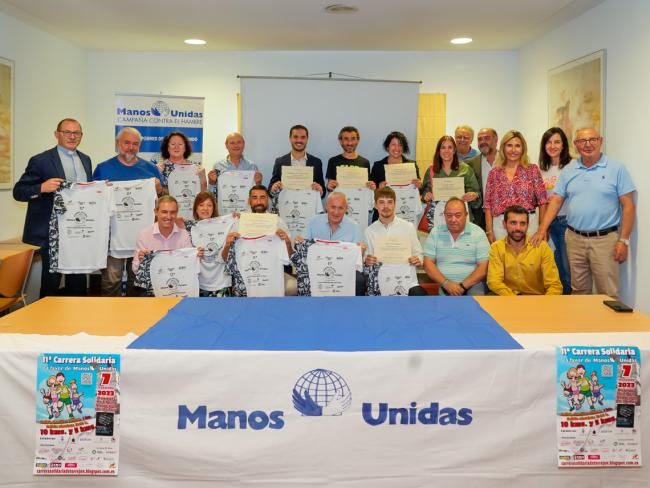 Carrera manos Unidas