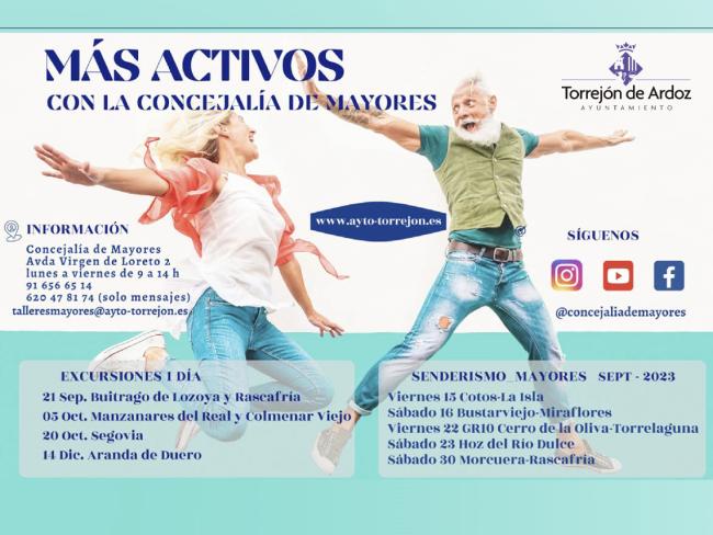 Abierta la inscripción para participar en las excursiones de un día 