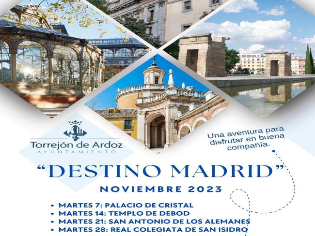 Destino Madrid